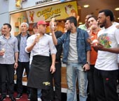 Futbolcularımız Açılışta Buluştu