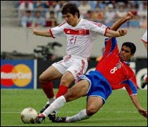 Türkiye:1 - Kosta Rika:1