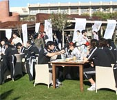 Futbolcularımız ile Basın Mensupları Barbeküde Buluştu