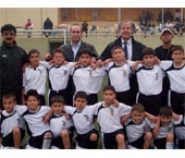 Ufuk Pak Futbol Okulları’nı Denetliyor