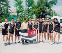 Kürekçilerimiz üçüncü