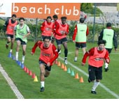 Antalya’da İlk İdman 