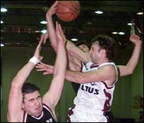 İTÜ: 96 - Beşiktaş: 92