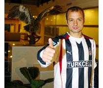 Koray Beşiktaş’ta 