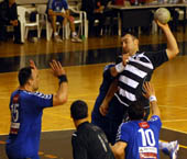 Men’s Handball Reach Semifinals