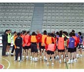 Futbol Takımımız Akatlar’da Çalıştı