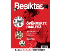 Dergimiz Poster Hediyeli