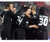 Diyarbakırspor:1 - Beşiktaş:3 