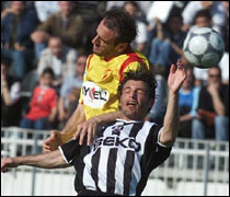 Beşiktaş:1 - Göztepe:2