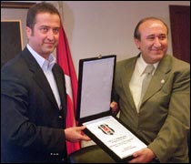 Bakan Akcan BJK’da