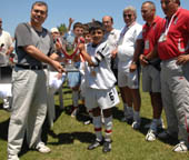 Miniklerimiz Şampiyon