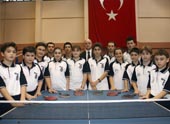Men’s Table Tennis B Team Moves Up to Second Division 