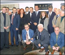 Beşiktaş´ta bayramlaşma