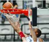 Beşiktaş Cola Turka: 87 - Mersin Bş.Bld:76