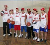 Basketbolcularımız Fuarda
