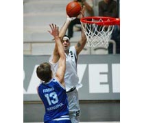 Azovmash:104 - Beşiktaş: 96 
