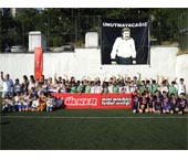 Futbol Şöleni’nde Vedat Okyar’a Anma