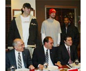 Başkanımız’dan Yemek 