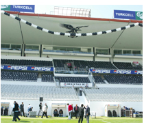 BJK İnönü Gelin Gibi Süslendi