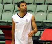 Serkan Erdoğan Antrenmanda