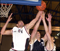 Beşiktaş: 89 - İTÜ: 70