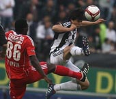 Beşiktaş:2 Sivasspor:2 