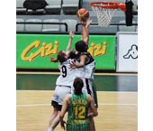 Beşiktaş Cola Turka:84 İstanbul Üniversitesi:59