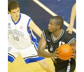 Beşiktaş:50 - R.Energy Köln:77
