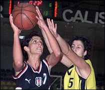 F.Bahçe:65 - Beşiktaş:61