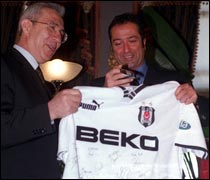 BJK’dan Valilik ziyareti