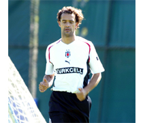 Juanfran ve Tayfun İdman Yaptı