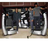 Futbolcularımız Power Plate ile Form Tutacak