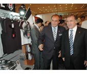 Bakan Şahin Standlarımızı Gezdi