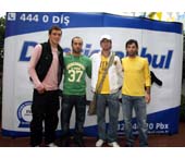Futbolcularımız Diş Kontrolünden Geçti