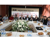 Celal Kolot’tan Basın Mensuplarına Kahvaltı 