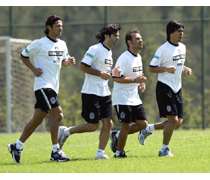 Milliler İdmanda