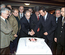 Divan toplantısı yapıldı