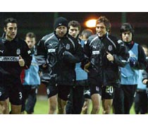 Parma Maçı Hazırlıkları Başladı