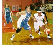 Beşiktaş:88 Mersin B.B.:77 