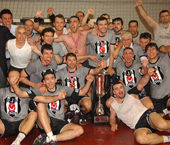 Men’s Handball Grabs Super League Title