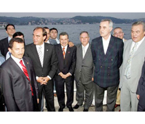 Başkanımız Federasyon’un Yemeğinde
