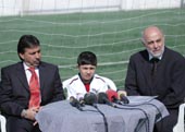 Minik Yıldız Basınla Tanıştı