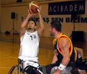 Wheelchair Team to Open New Season against Galatasaray