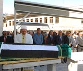 Necati Toker’i Son Yolculuğuna Uğurladık