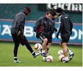 Guimaraes Hazırlıkları Başladı