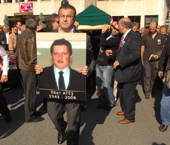 İlker Ateş’e Son Görev