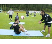 9. Gün Öğlen İdmanı