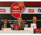 Tadım Erkekler Türkiye Kupası’nda Rakip P.Karşıyaka