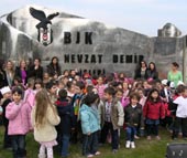 Minikler BJK Nevzat Demir Tesisleri’ni Gezdi 