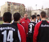 BJK Berlin Futbol Okulu’na Ziyaret